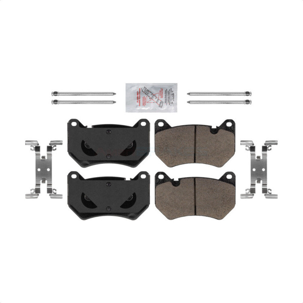 Front Ceramic Disc Brake Pads NWF-PRC2139 For Audi Q5 Sportback by AmeriBRAKES