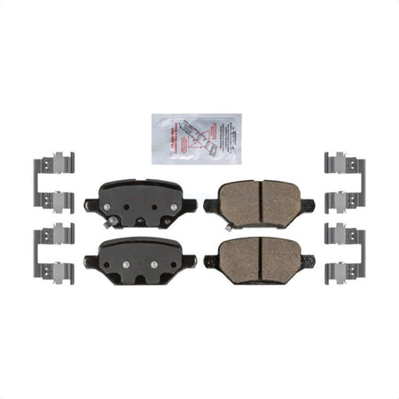 Rear Ceramic Disc Brake Pads NWF-PRC2168 For 2018-2022 Chevrolet Trax Buick Encore by AmeriBRAKES