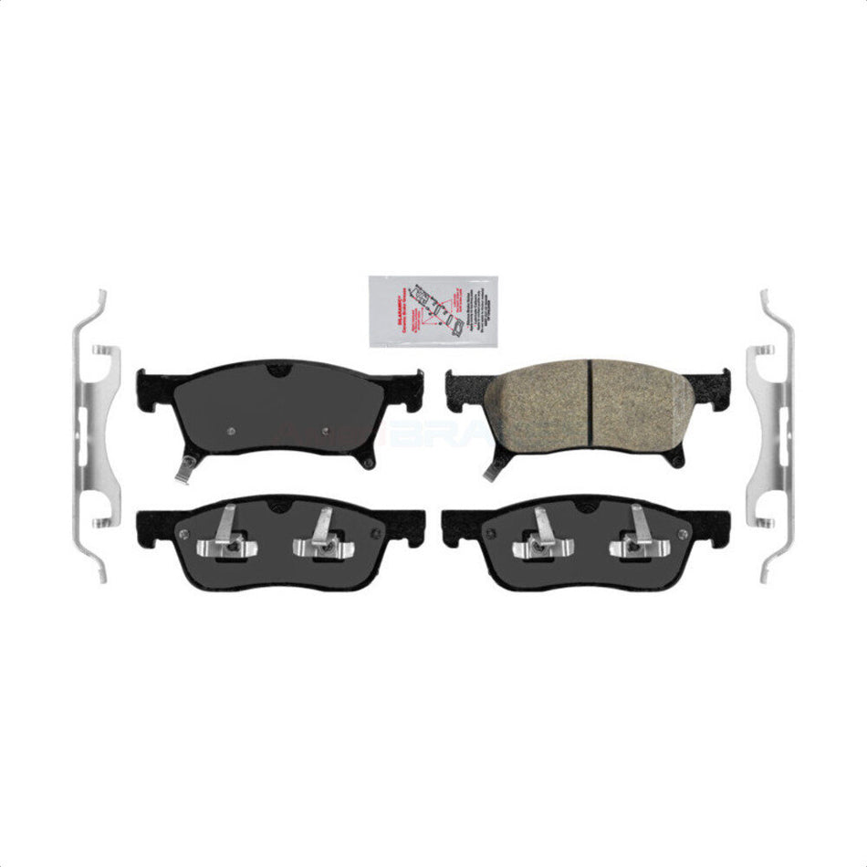 Front Ceramic Disc Brake Pads NWF-PRC2170 For 2019-2024 Subaru Ascent