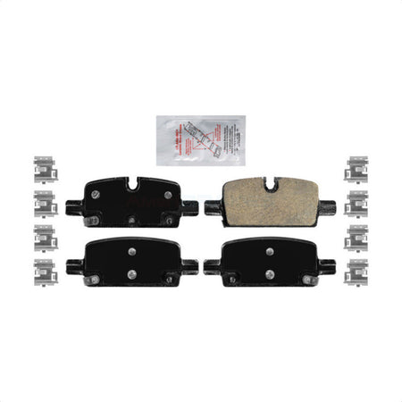 Rear Ceramic Disc Brake Pads NWF-PRC2174 For Chevrolet Silverado 1500 GMC Sierra Cadillac LYRIQ Tahoe Yukon Escalade Suburban XL ESV LTD Limited by AmeriBRAKES