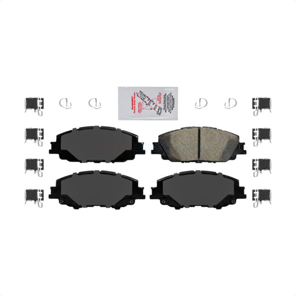 Front Ceramic Disc Brake Pads NWF-PRC2176 For Toyota Corolla Prius Prime