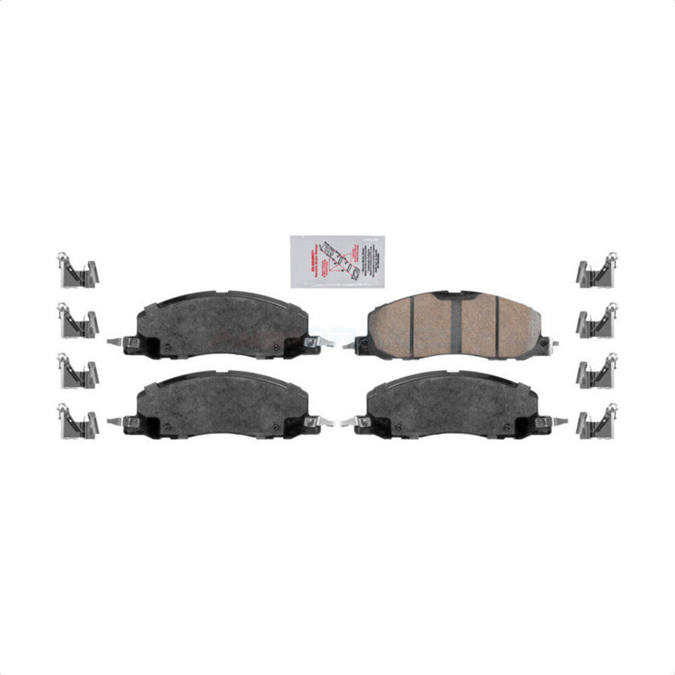 Front Ceramic Disc Brake Pads NWF-PRC2230 For Ford Explorer Lincoln Aviator
