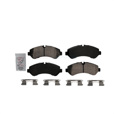 Rear Ceramic Disc Brake Pads NWF-PRC2236 For Freightliner Sprinter 3500 Mercedes-Benz 4500 3500XD by AmeriBRAKES