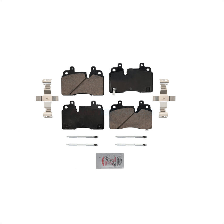 Front Ceramic Disc Brake Pads NWF-PRC2251 For Chevrolet Corvette Cadillac CT6
