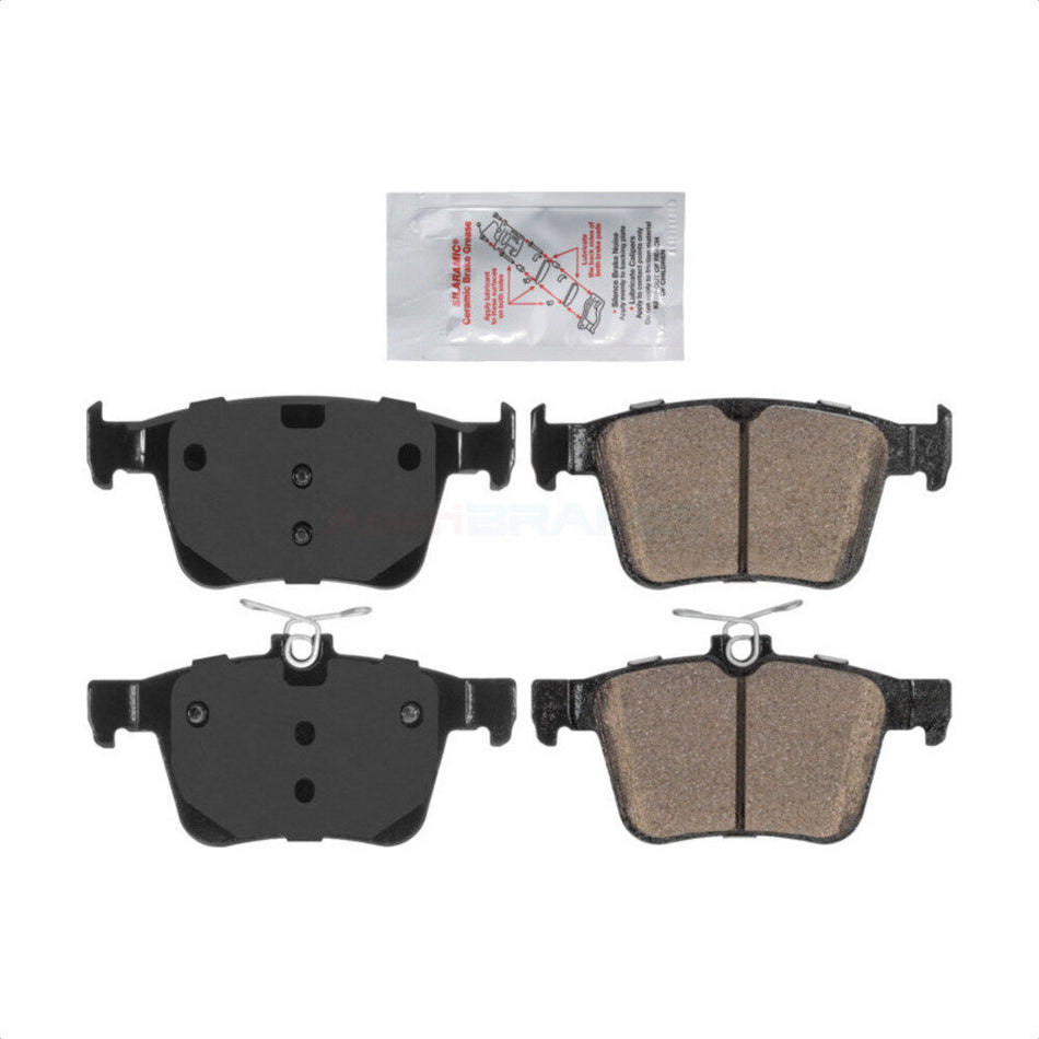 Rear Ceramic Disc Brake Pads NWF-PRC2255 For Volkswagen Atlas Golf R