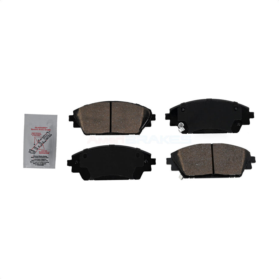 Front Ceramic Disc Brake Pads NWF-PRC2275 For 2020-2023 Mazda CX-30