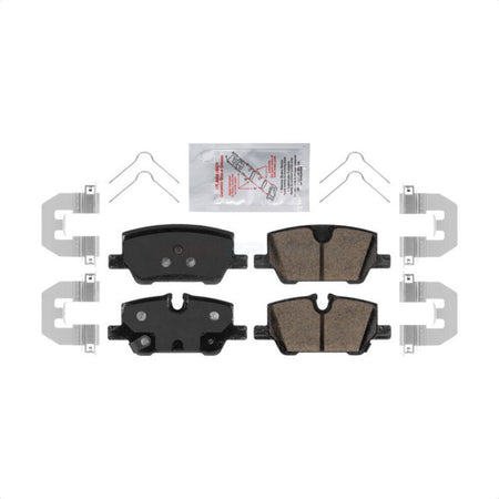 Rear Ceramic Disc Brake Pads NWF-PRC2308 For Buick Chevrolet Encore GX Trailblazer by AmeriBRAKES