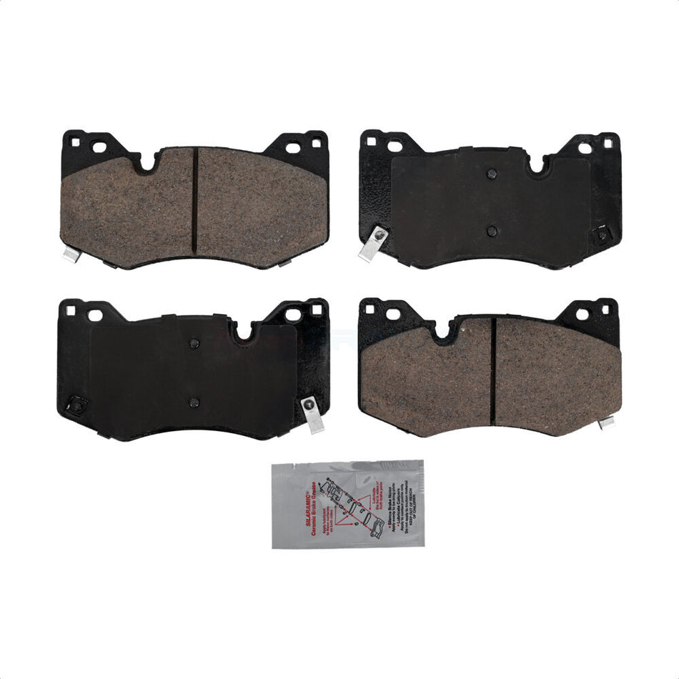 Front Ceramic Disc Brake Pads NWF-PRC2312 For Chevrolet Cadillac Corvette CT5 CT4 Camaro