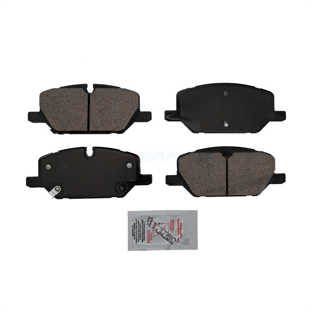 Front Ceramic Disc Brake Pads NWF-PRC2314 For Cadillac XT4 CT5 GMC Buick Chevrolet CT4 Camaro Terrain Envision by AmeriBRAKES