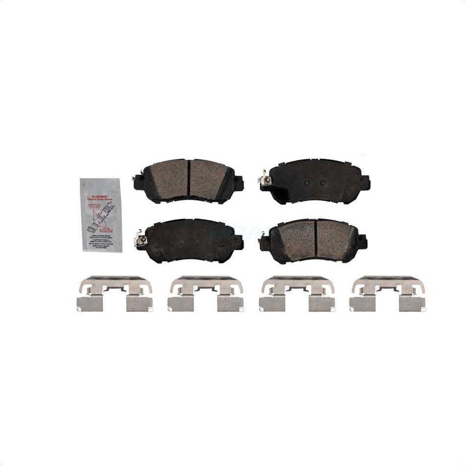 Front Ceramic Disc Brake Pads NWF-PRC2324 For Nissan Kicks Versa