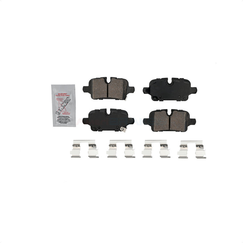 Rear Ceramic Disc Brake Pads NWF-PRC2374 For Chevrolet Equinox GMC Terrain Trax Malibu Buick Envista