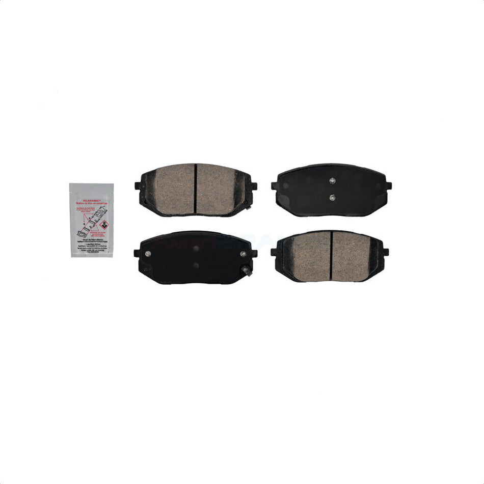 Front Ceramic Disc Brake Pads NWF-PRC2398 For Hyundai Tucson Kia Sportage Ioniq 5 Sonata EV6 Niro 6