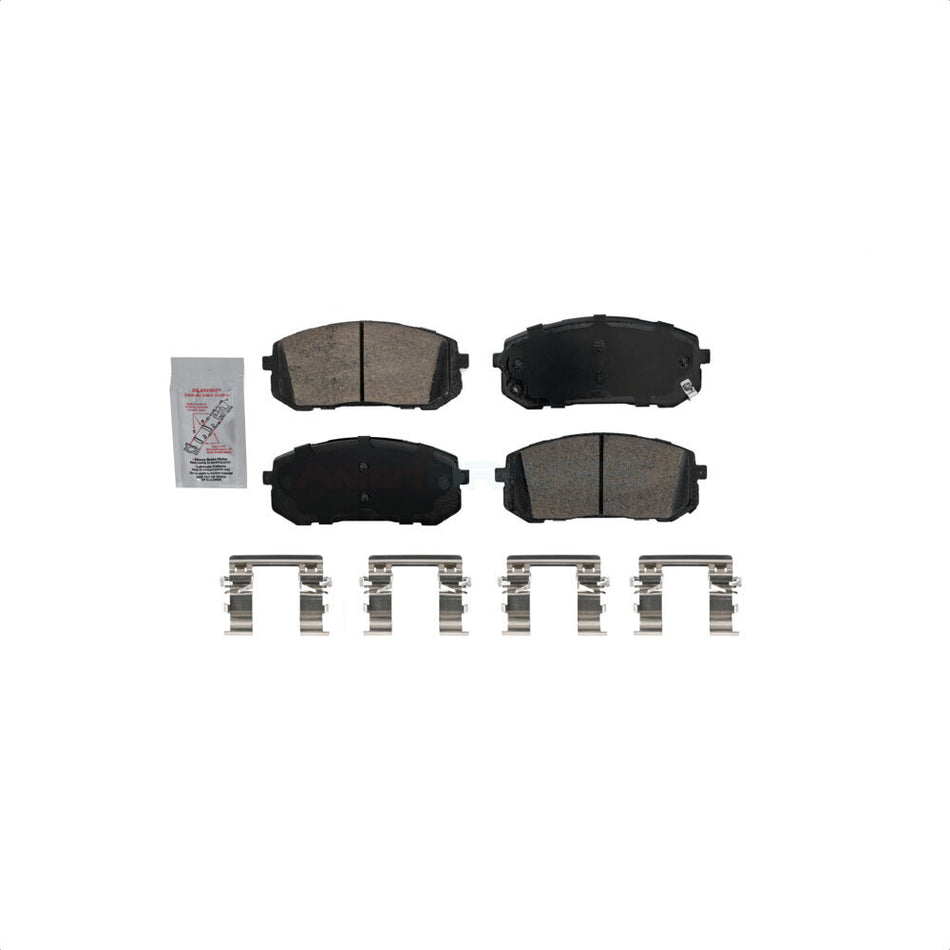 Front Ceramic Disc Brake Pads NWF-PRC2400 For Hyundai Elantra