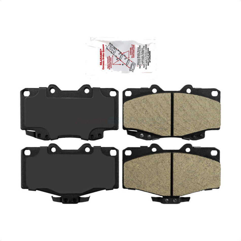 Front Ceramic Disc Brake Pads NWF-PRC436 For Toyota 4Runner Pickup Tacoma