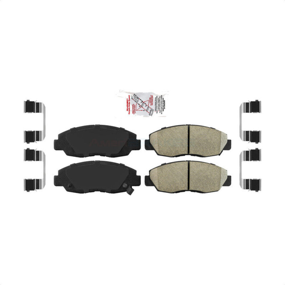 Front Ceramic Disc Brake Pads NWF-PRC465 For Honda Accord Acura CL
