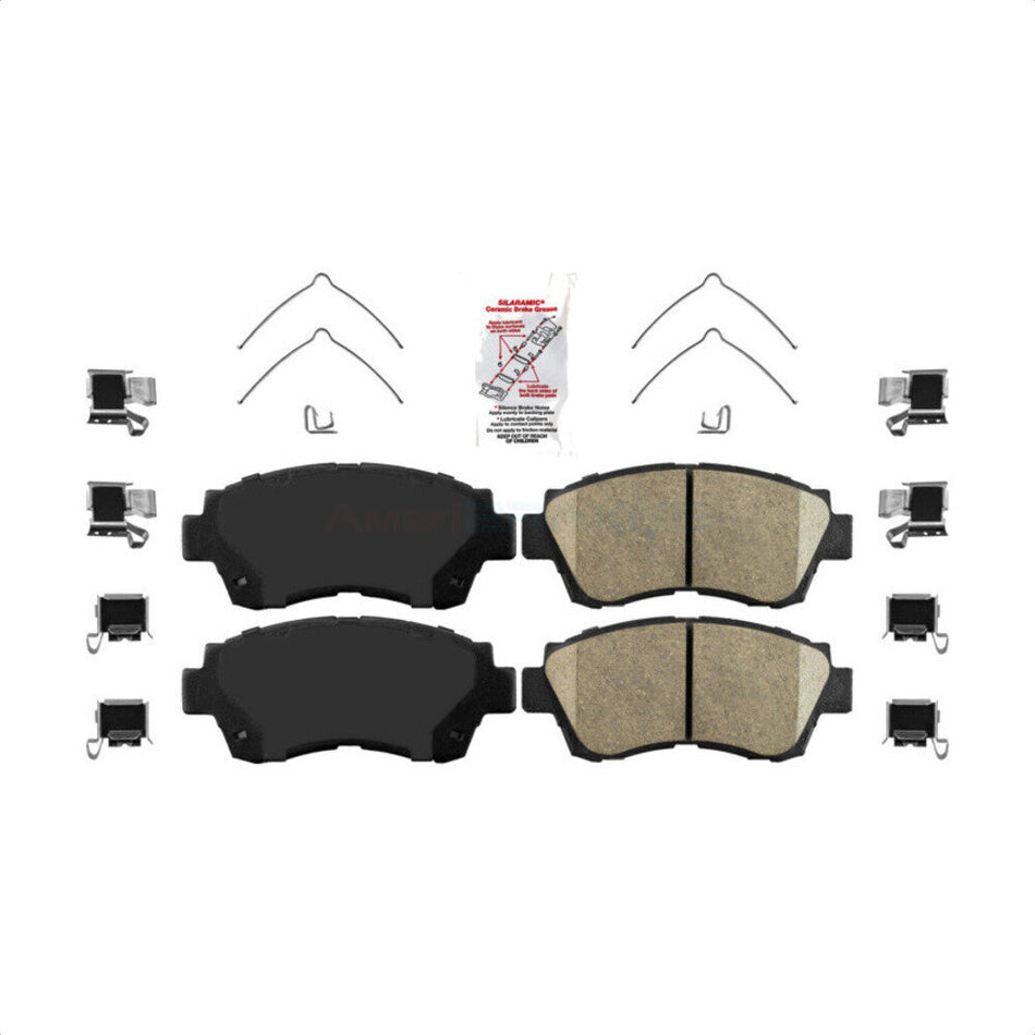 Front Ceramic Disc Brake Pads NWF-PRC476 For Toyota Camry Sienna Lexus Avalon Celica ES300 LS400