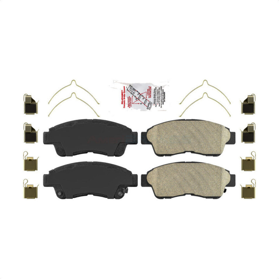 Front Ceramic Disc Brake Pads NWF-PRC562A For Toyota Camry Corolla RAV4 Celica Geo Prizm