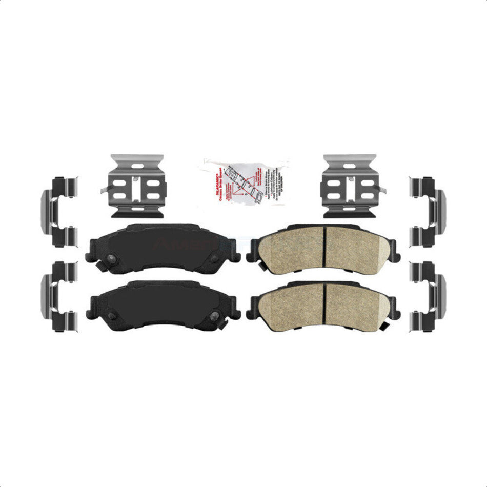 Rear Ceramic Disc Brake Pads NWF-PRC729 For Chevrolet GMC Blazer S10 Jimmy Sonoma Isuzu Hombre