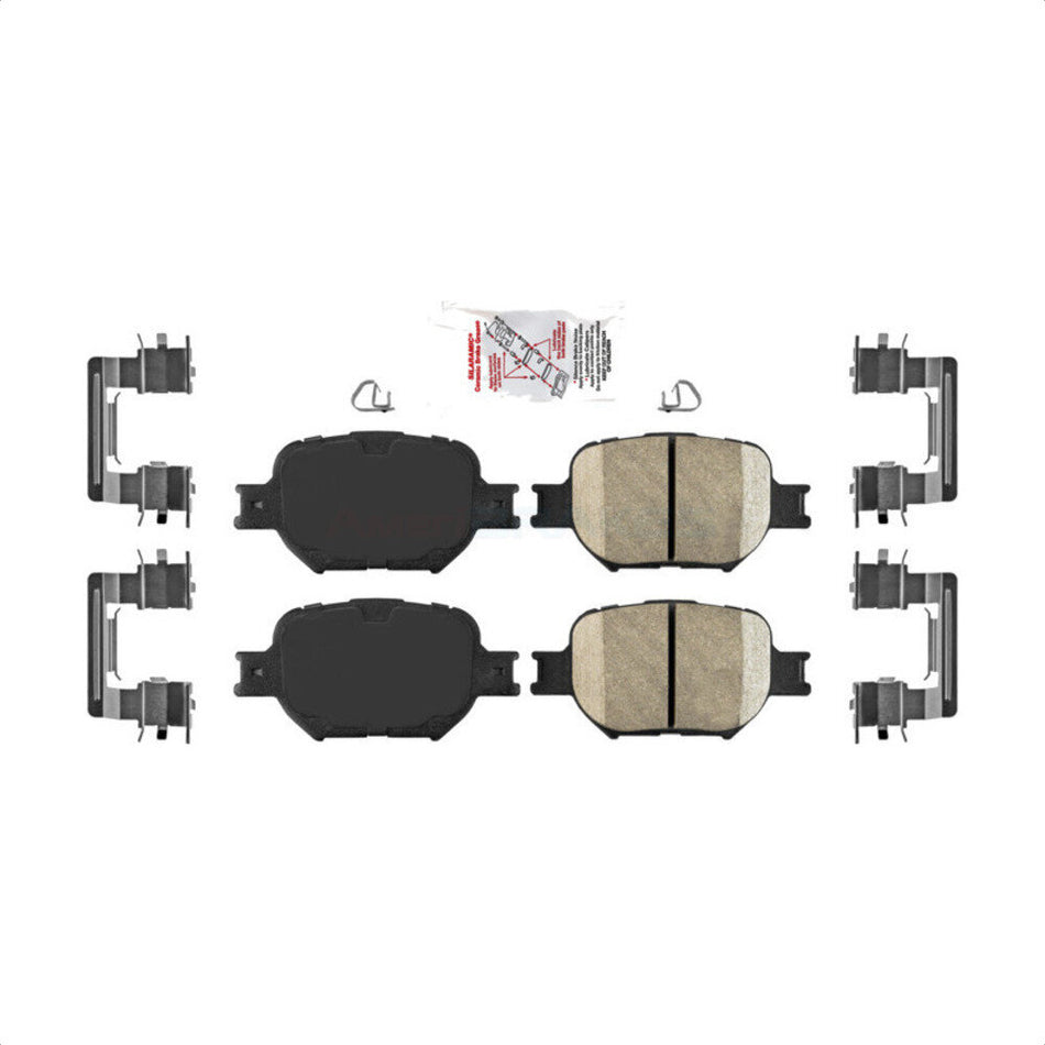 Front Ceramic Disc Brake Pads NWF-PRC817 For Toyota Celica Scion tC
