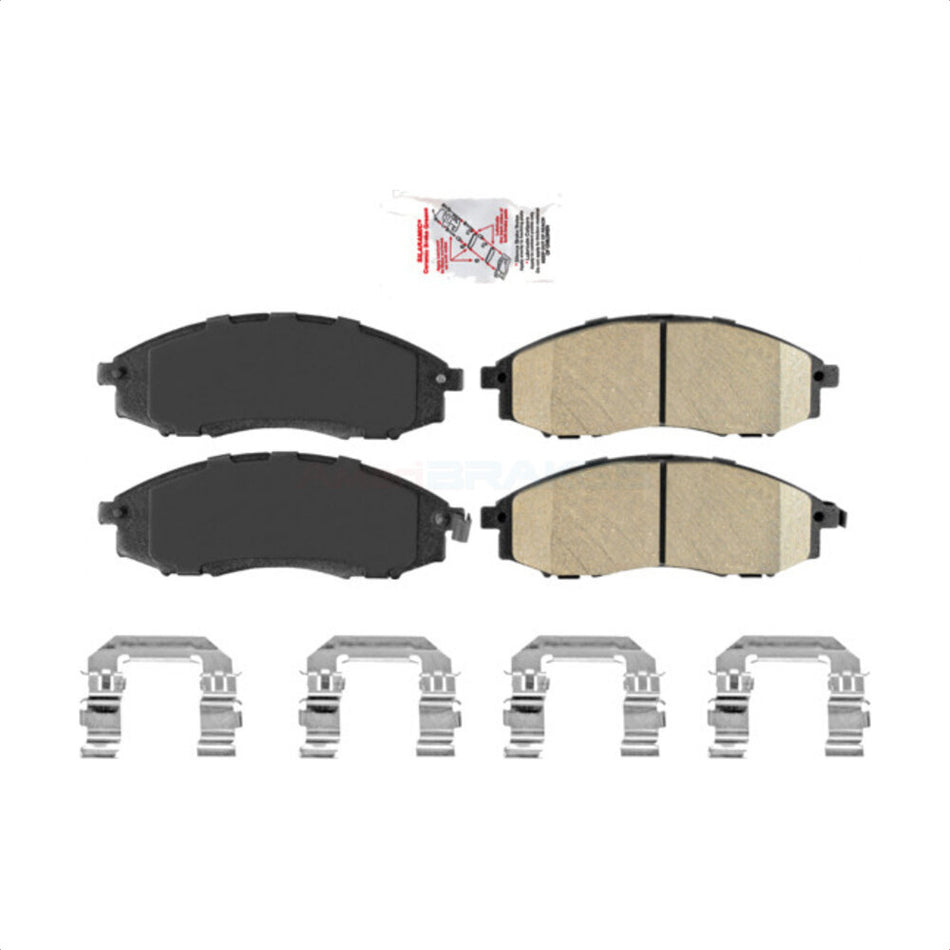Front Ceramic Disc Brake Pads NWF-PRC830 For Nissan Xterra Frontier