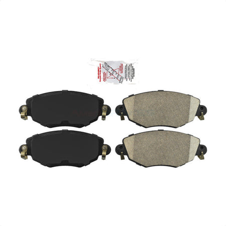 Front Ceramic Disc Brake Pads NWF-PRC910 For 2002-2008 Jaguar X-Type by AmeriBRAKES