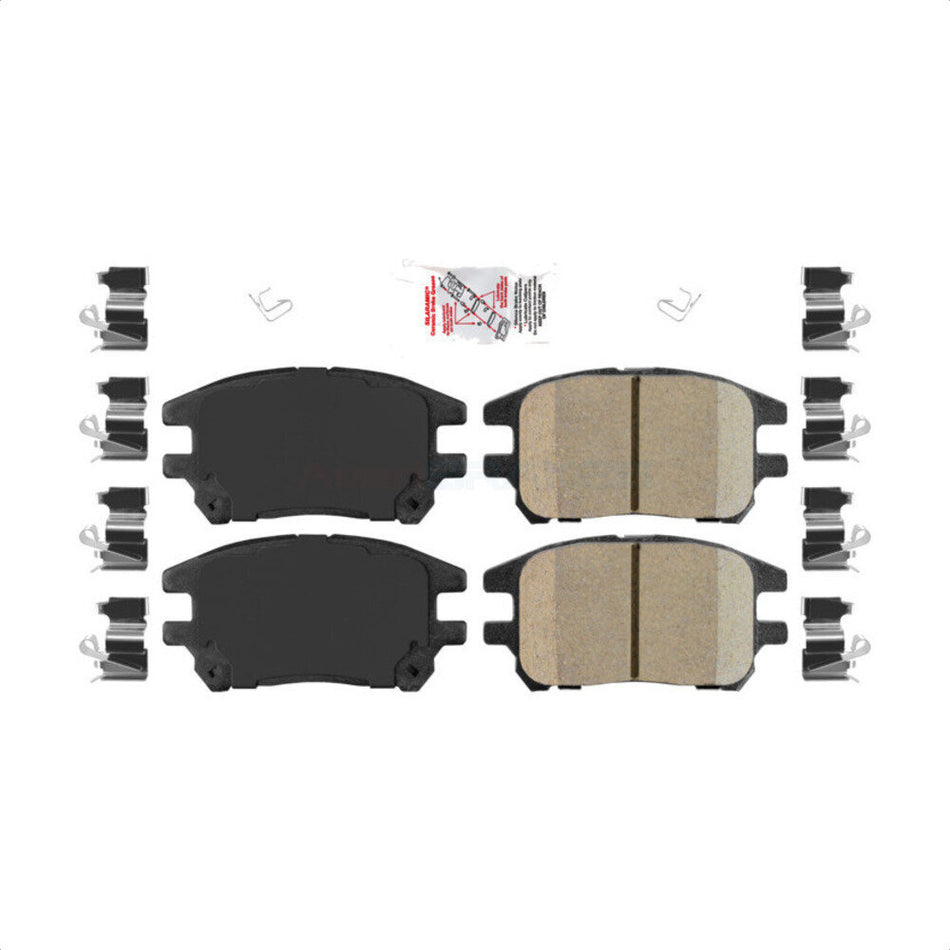 Front Ceramic Disc Brake Pads NWF-PRC930 For 2002-2003 Lexus RX300