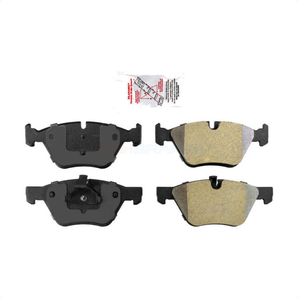 Front Semi-Metallic Disc Brake Pads NWF-PRM1061A For BMW 128i X1 328xi 328i 323i 325i Z4 330i 325xi