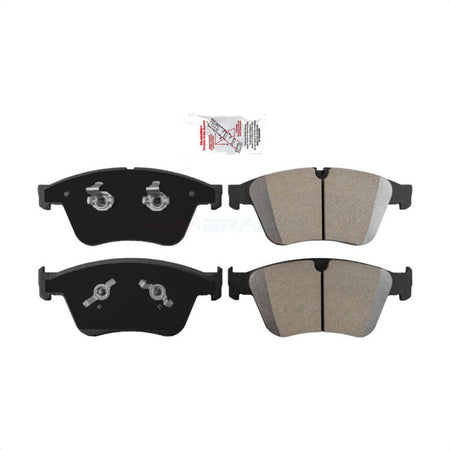 Front Semi-Metallic Disc Brake Pads NWF-PRM1271 For 2007-2011 Mercedes-Benz ML63 AMG by AmeriBRAKES