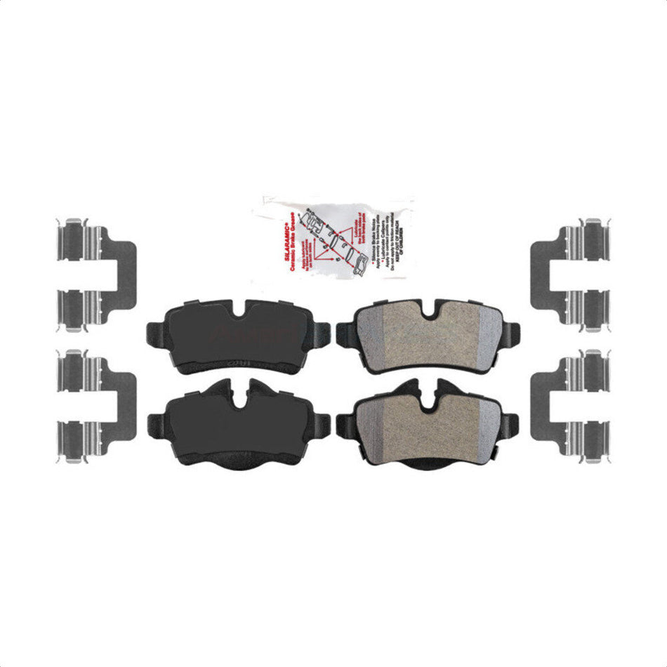 Rear Semi-Metallic Disc Brake Pads NWF-PRM1309 For Mini Cooper