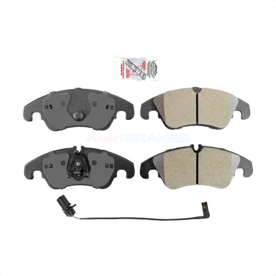 Front Semi-Metallic Disc Brake Pads NWF-PRM1322 For Audi Q5 A4 Quattro A5 S4 S5 A6 allroad A7