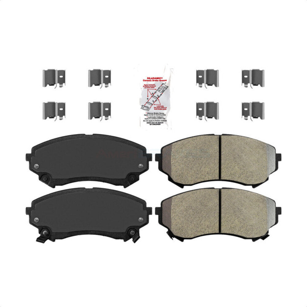 Front Semi-Metallic Disc Brake Pads NWF-PRM1331 For Cadillac CTS by AmeriBRAKES