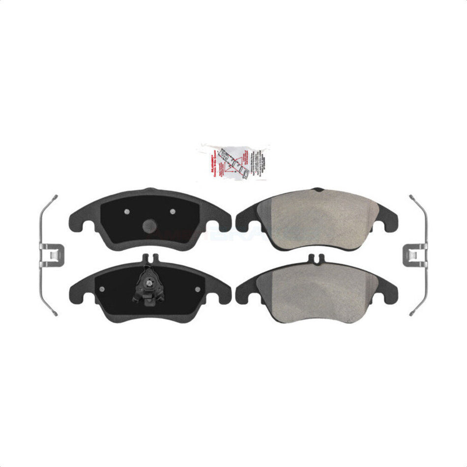Front Semi-Metallic Disc Brake Pads NWF-PRM1342 For Mercedes-Benz C300 E350 C350 C250 E400 E550 E250