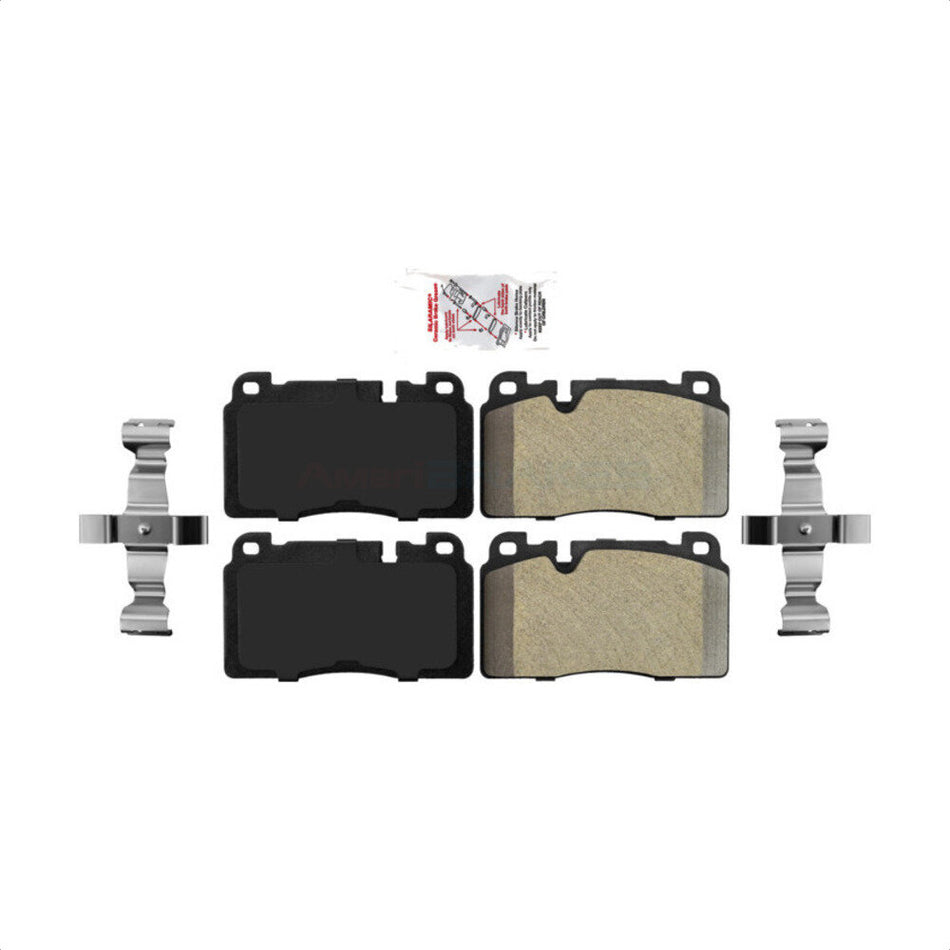 Front Semi-Metallic Disc Brake Pads NWF-PRM1663 For Audi Q5 by AmeriBRAKES