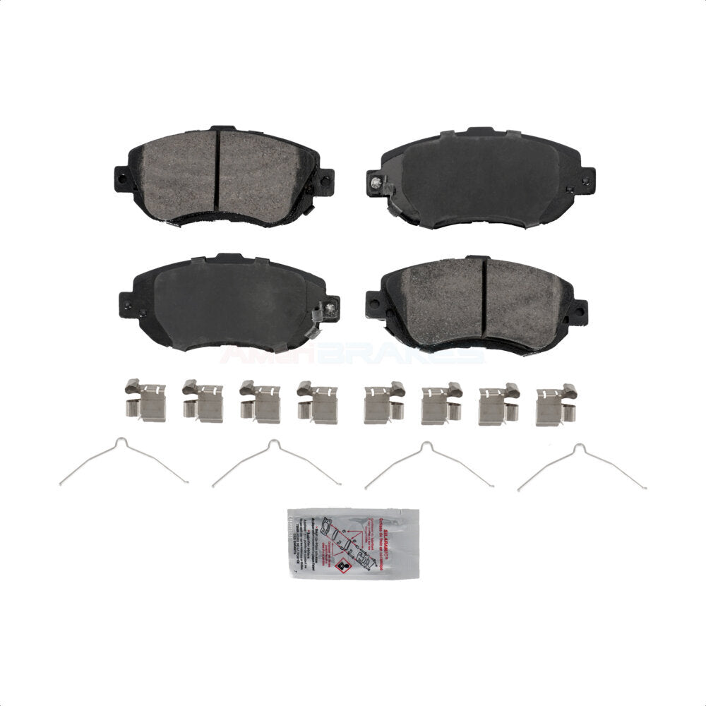 Rear Disc Brake Pads NWF-PRM2201 For Mercedes-Benz Sprinter 3500 2500 Freightliner 1500 3500XD by AmeriBRAKES