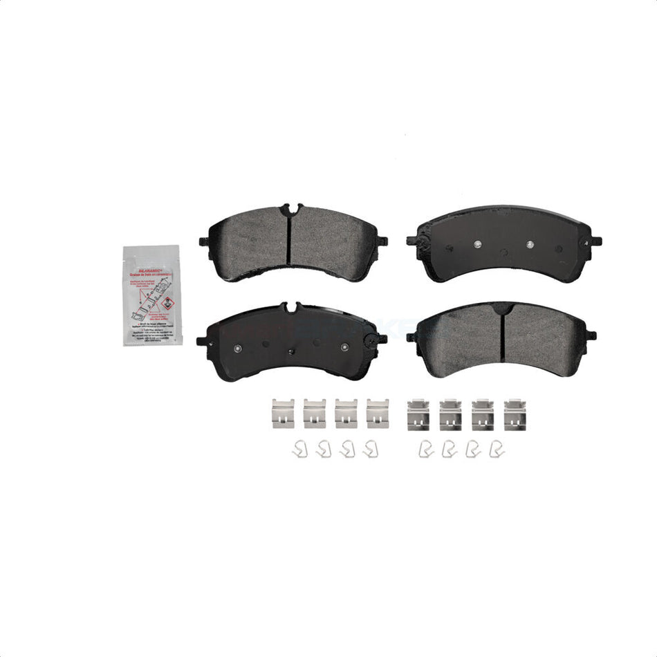 Rear Disc Brake Pads NWF-PRM2280 For Ford Transit-250 Transit-350 Transit-150 HD by AmeriBRAKES