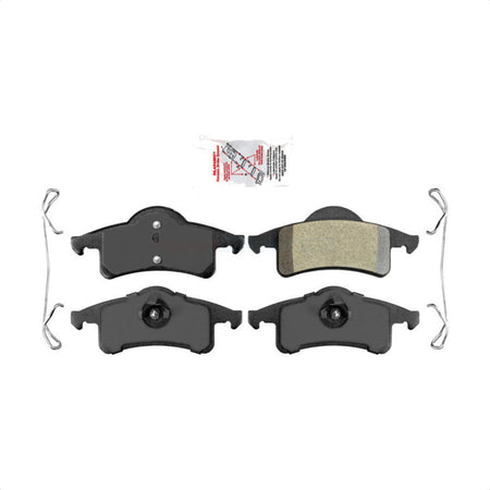 Rear Semi-Metallic Disc Brake Pads NWF-PRM791 For 1999-2004 Jeep Grand Cherokee by AmeriBRAKES