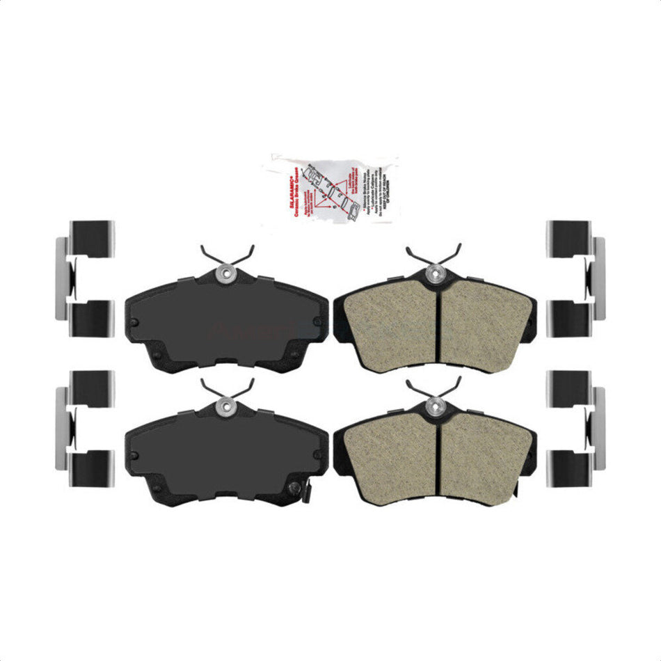 Front Semi-Metallic Disc Brake Pads NWF-PRM841 For Chrysler PT Cruiser Dodge Neon