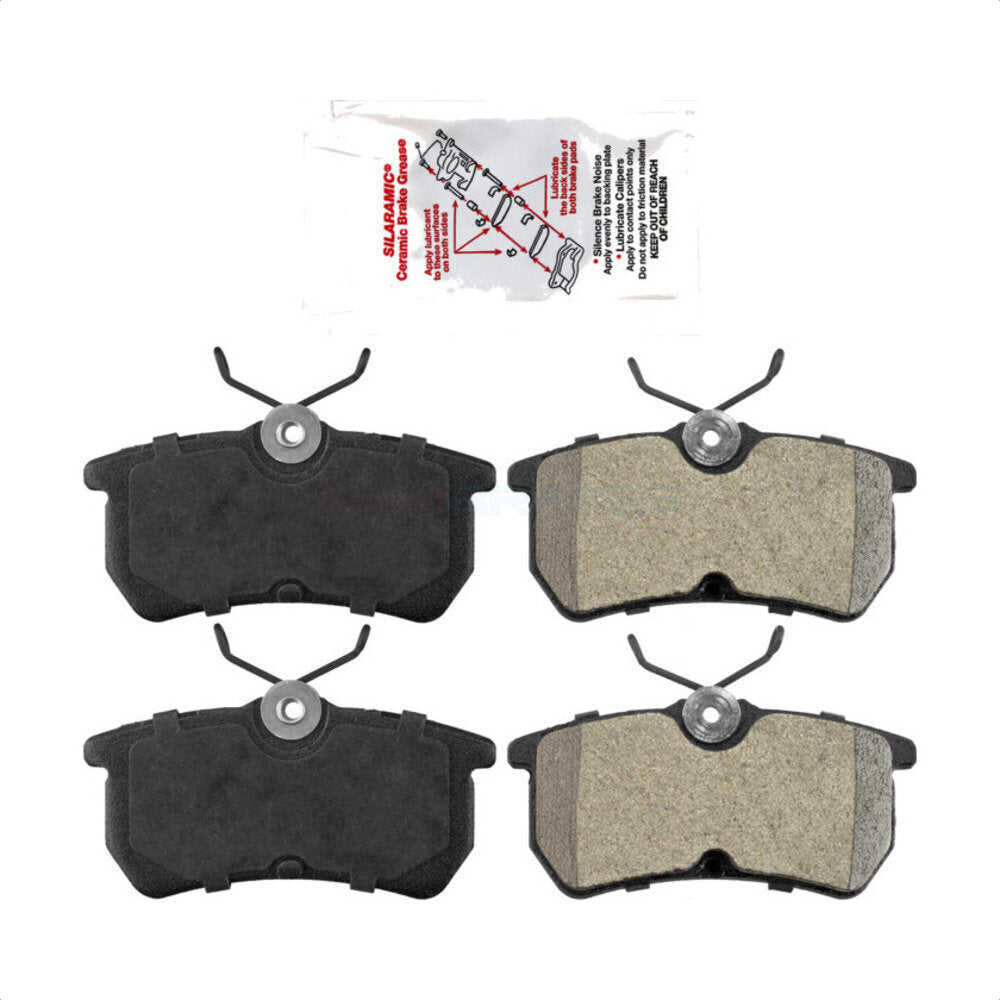 Rear Semi-Metallic Disc Brake Pads NWF-PRM886 For Ford Focus Fiesta by AmeriBRAKES