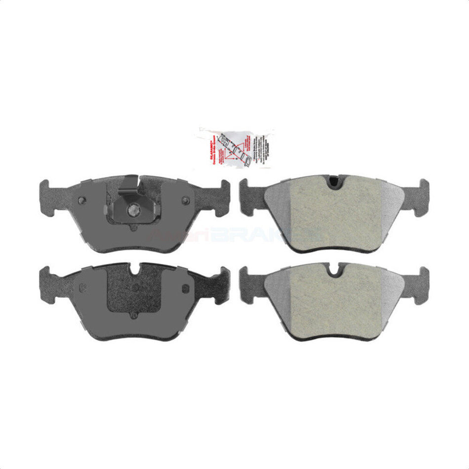 Front Semi-Metallic Disc Brake Pads NWF-PRM946 For BMW X3 330Ci Z4 330i M3 330xi