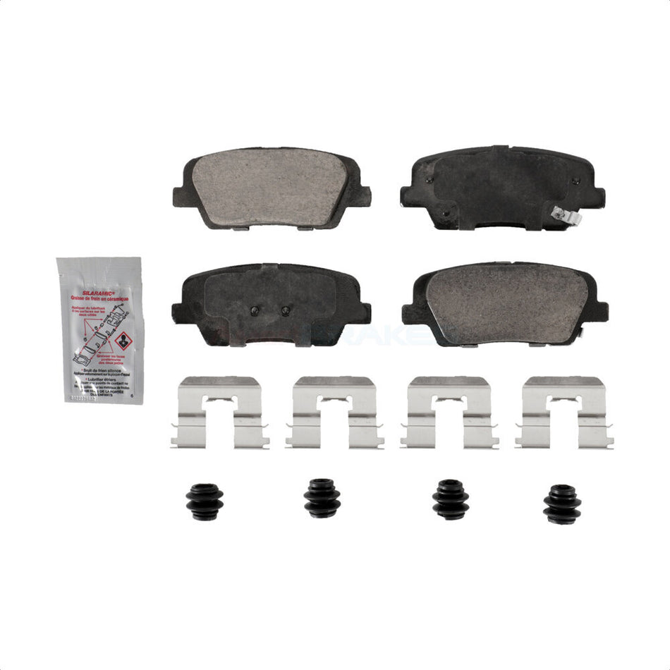 Rear Ceramic Disc Brake Pads NWF-PTC1439 For Hyundai Santa Fe Sport Kia Sorento XL