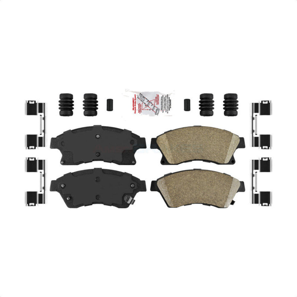 Front Ceramic Disc Brake Pads NWF-PTC1522 For Chevrolet Cruze Sonic Limited