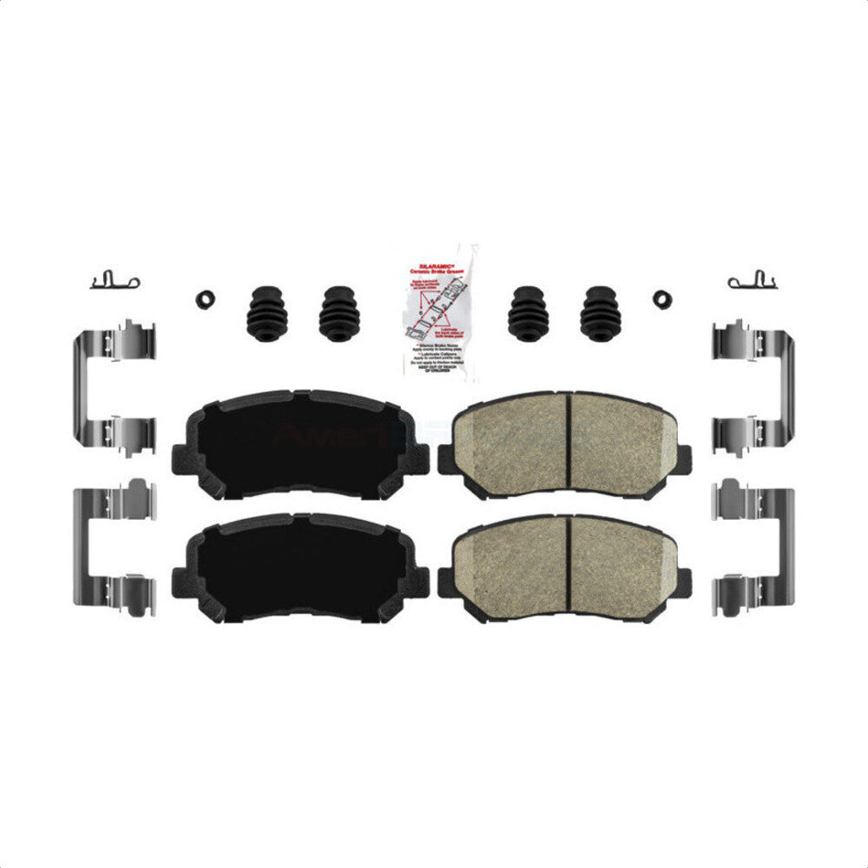 Front Ceramic Disc Brake Pads NWF-PTC1623 For Mazda CX-5 Chrysler 200 Dodge Dart