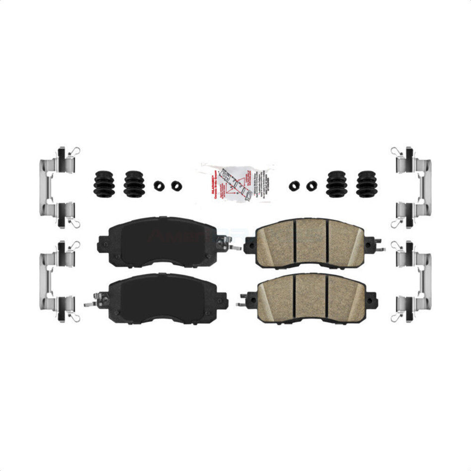Front Ceramic Disc Brake Pads NWF-PTC1650 For Nissan Altima LEAF