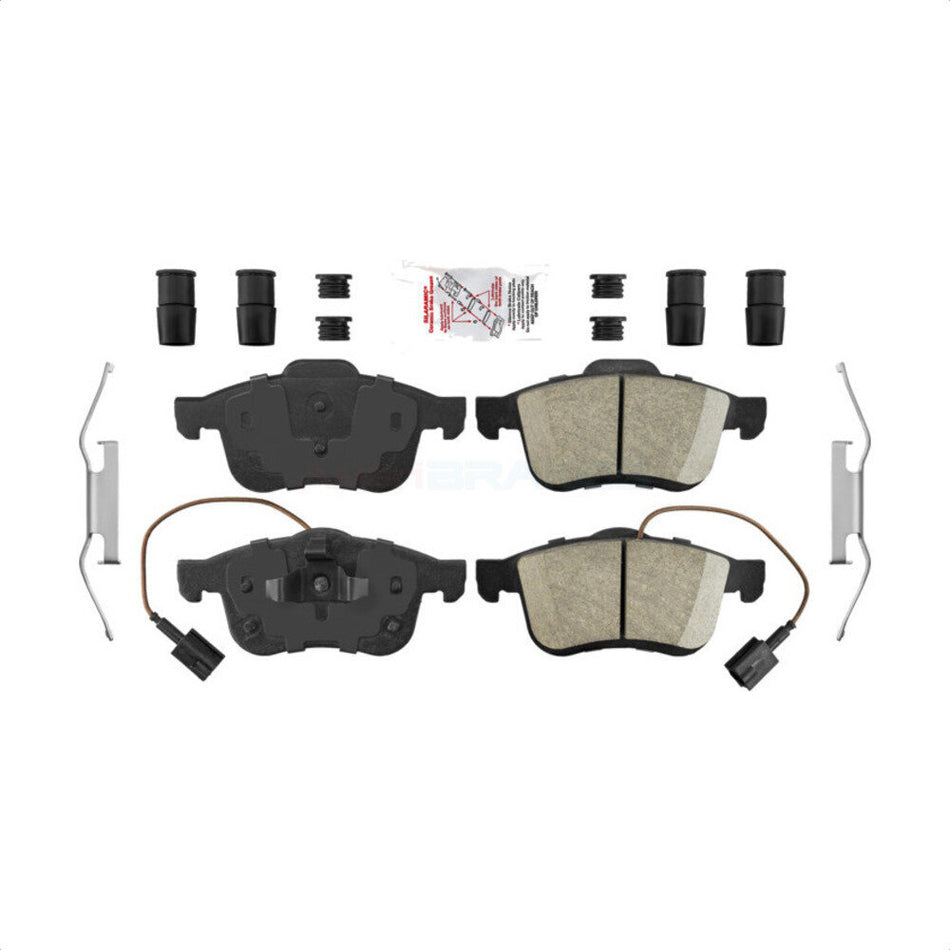 Front Ceramic Disc Brake Pads NWF-PTC1721A For 2015-2021 Ram ProMaster City