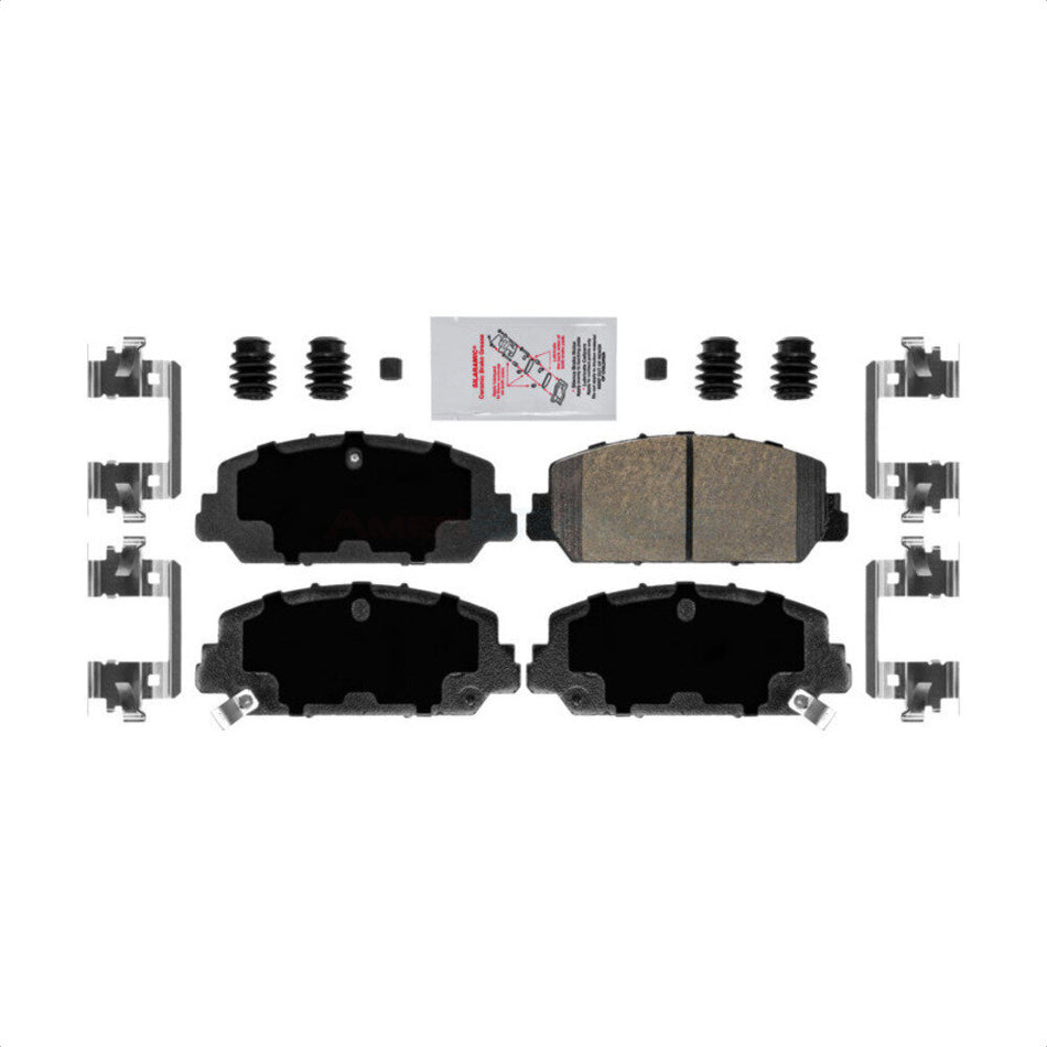Front Ceramic Disc Brake Pads NWF-PTC1832A For Honda Civic Accord