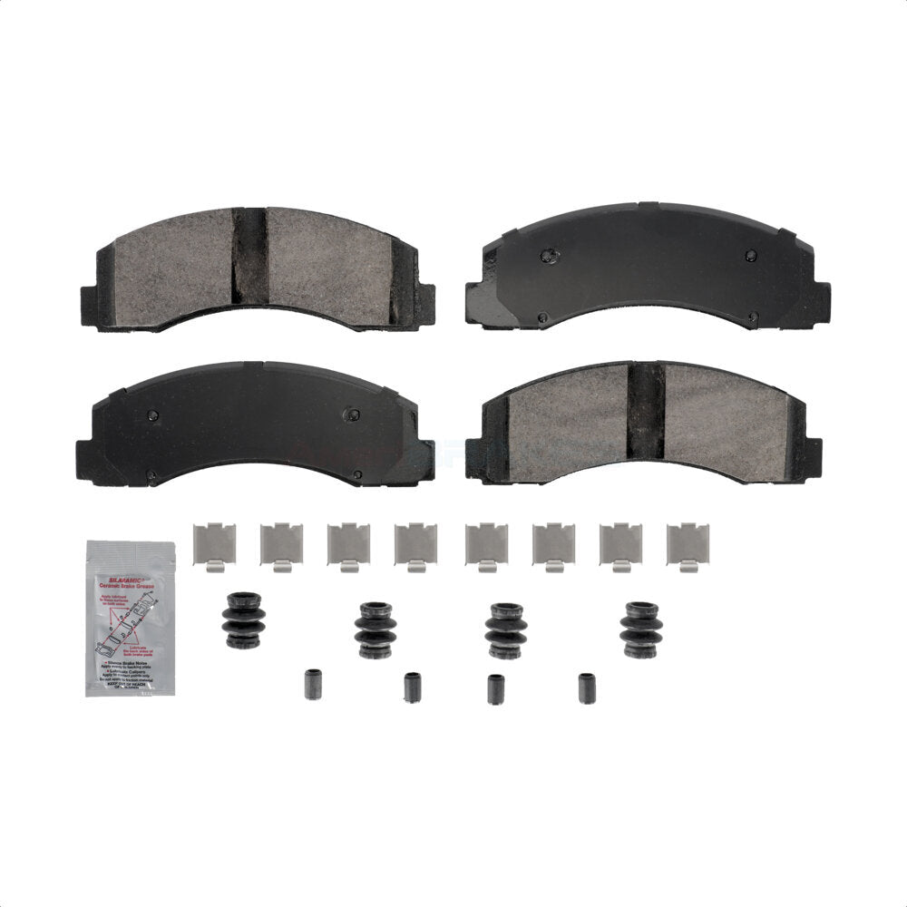 Front Disc Brake Pads NWF-PTC2087 For Ford F-150 Expedition Lincoln Navigator by AmeriBRAKES