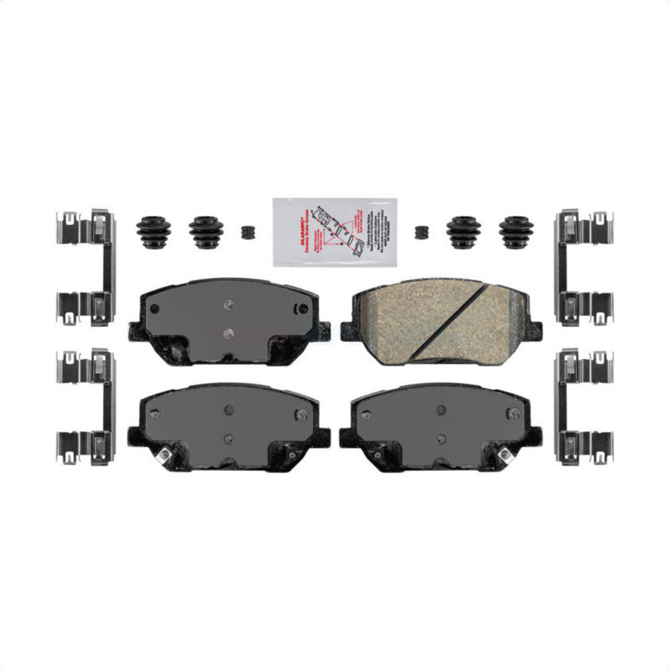 Front Ceramic Disc Brake Pads NWF-PTC2198 For Hyundai Santa Fe