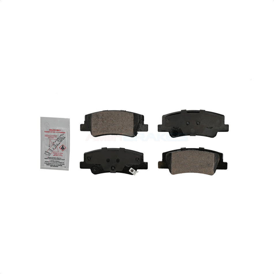 Rear Ceramic Disc Brake Pads NWF-PTC2299 For Hyundai Tucson Kia Sportage Sonata Niro EV K5