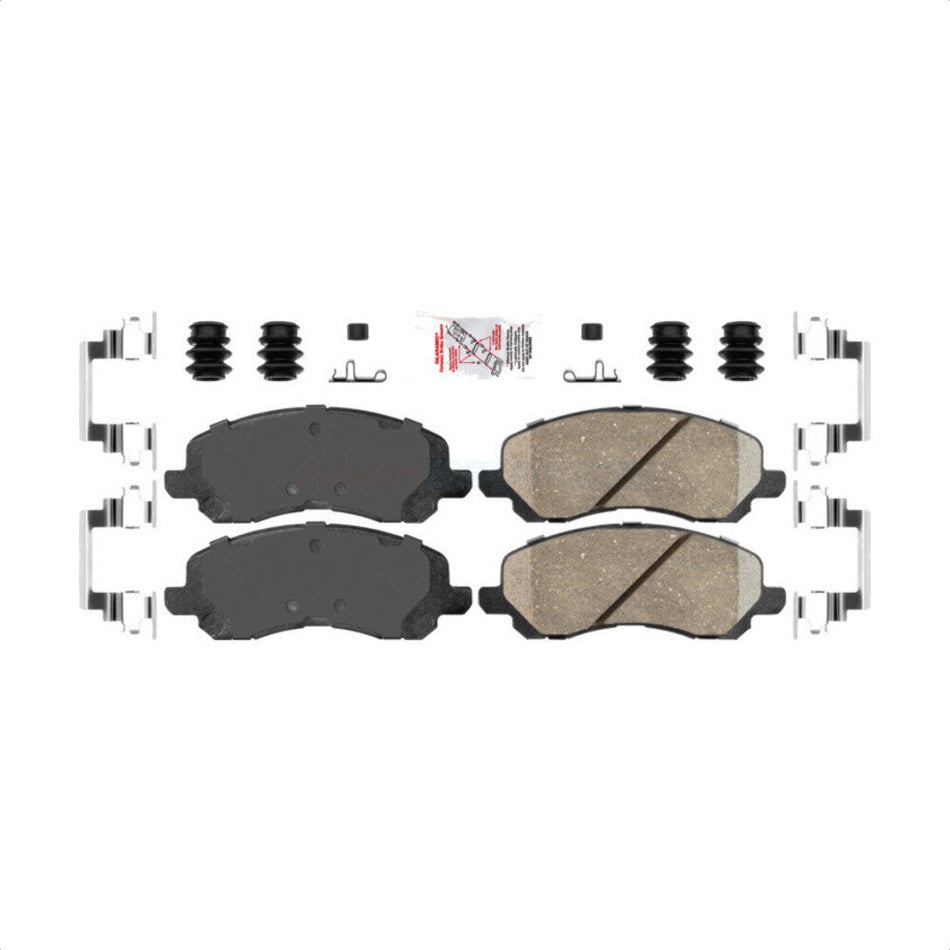 Front Ceramic Disc Brake Pads NWF-PTC866 For Mitsubishi Jeep RVR Outlander Lancer Patriot Chrysler