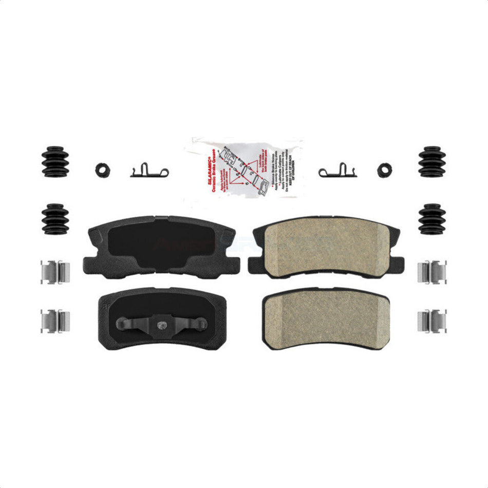 Rear Ceramic Disc Brake Pads NWF-PTC868 For Mitsubishi Jeep Lancer Patriot Chrysler Compass Dodge